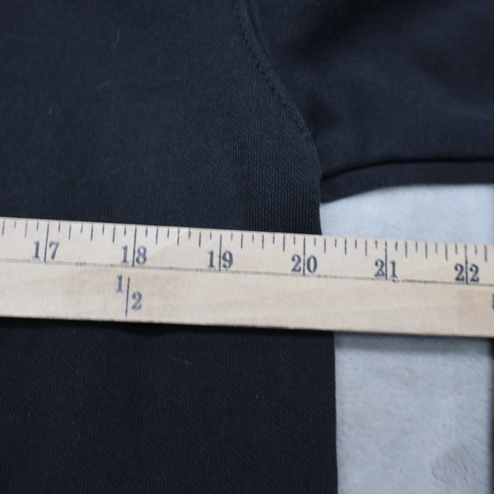 Carhartt Hoodie Mens Small Black Marquette Sweatshirt Loose Fit Pullover LOGO - Picture 11 of 13